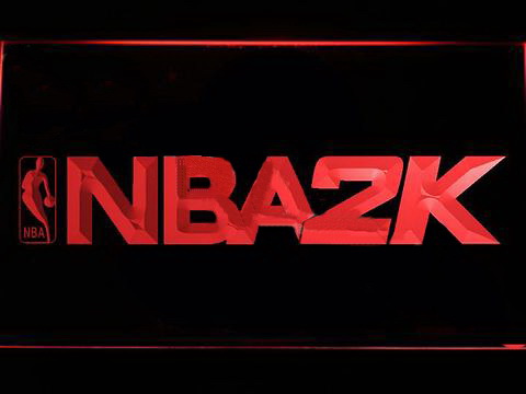 NBA 2K LED Neon Sign